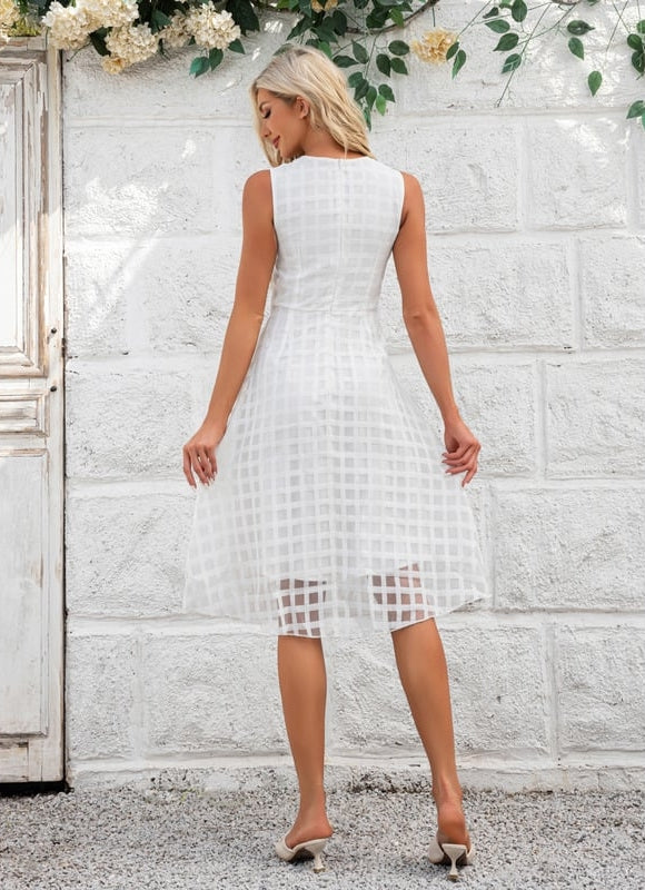 Robe Trapèze Textile Chic - gallery 2