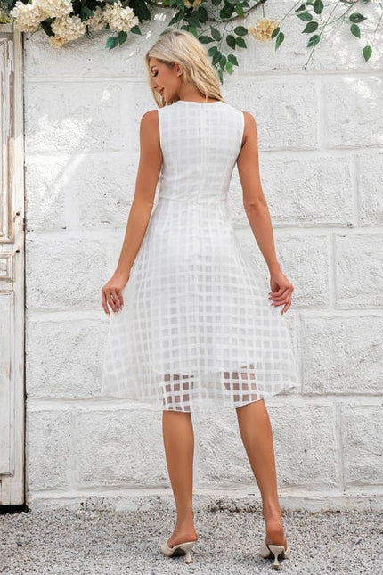 Robe Trapèze Textile Chic - gallery 2
