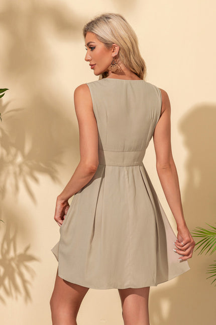 Robe Trapèze Rouge Chic - gallery 2