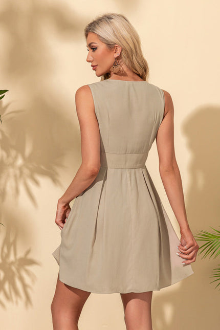 Robe Trapèze Rouge Chic - gallery 2