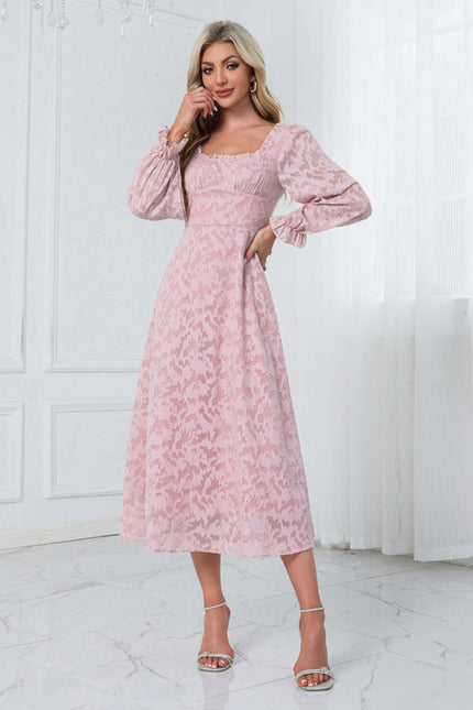 Robe Trapèze Année 50 - gallery 5