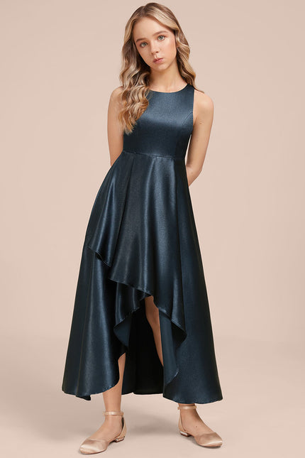 Robe Trapèze Satin Irisé - gallery 1