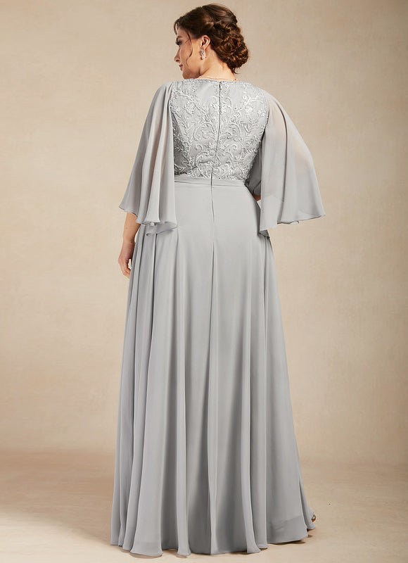 Robe Trapèze Satinée Étoilée - gallery 6