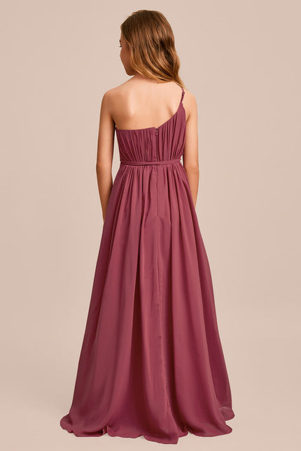 Robe Trapèze Verte Évanescente - gallery 7