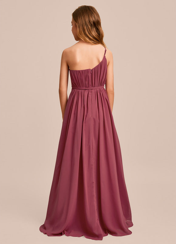 Robe Trapèze Verte Évanescente - gallery 7