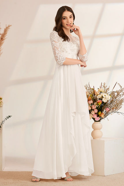 Robe Trapèze Luxe Flottant - gallery 5