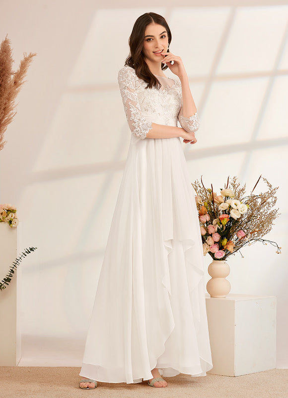 Robe Trapèze Luxe Flottant - gallery 5
