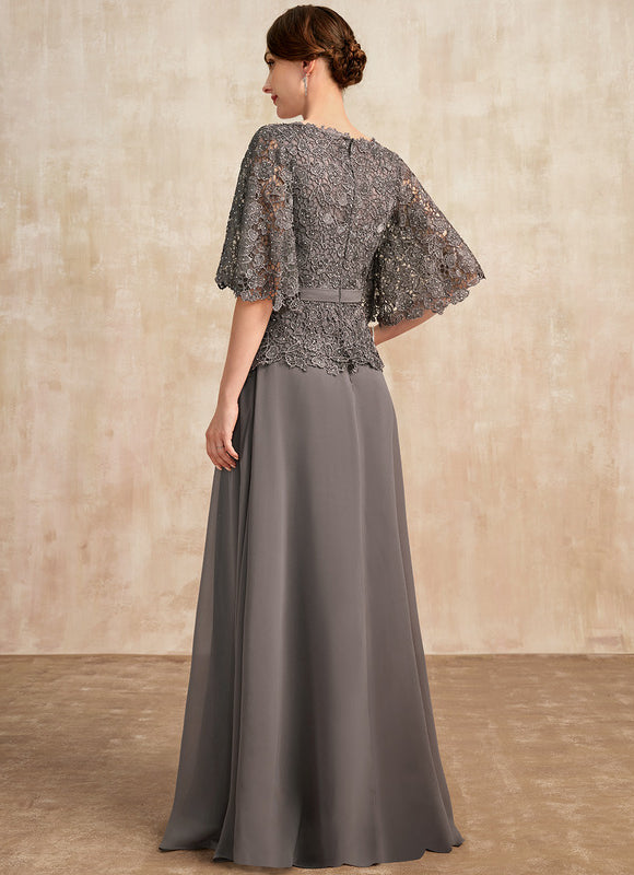 Robe Trapèze Élégance Charmeuse - gallery 2