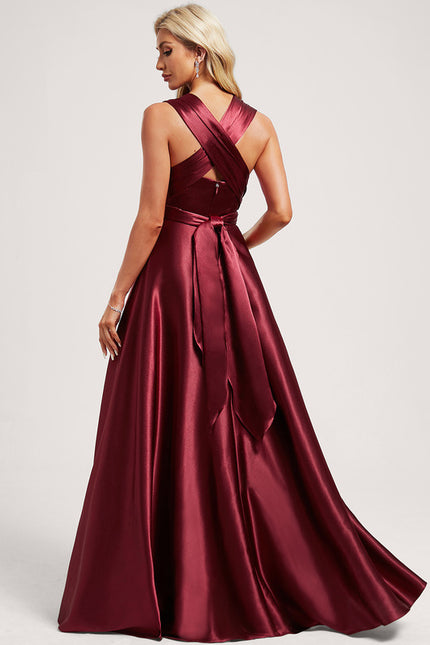 Robe Trapèze Velours Éclatant - gallery 9