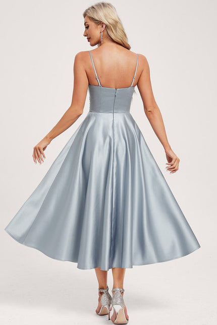 Robe Trapèze Satinée Luxe - gallery 4