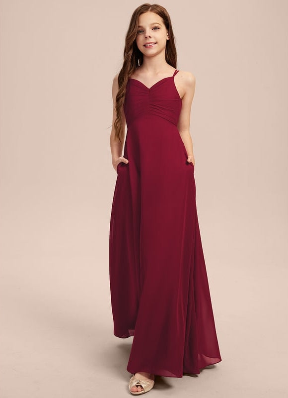 Robe Trapèze Vert Doux Éclat - gallery 2