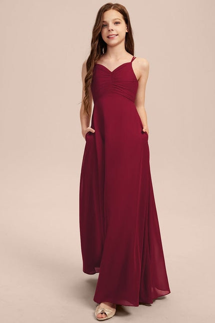 Robe Trapèze Vert Doux Éclat - gallery 2
