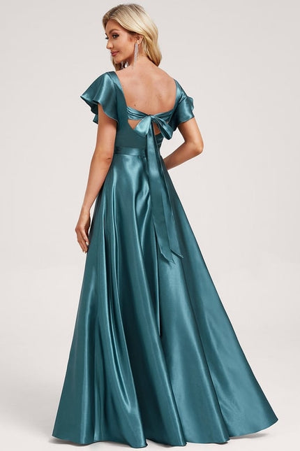 Robe Trapeze Demoiselle D Honneur - gallery 5