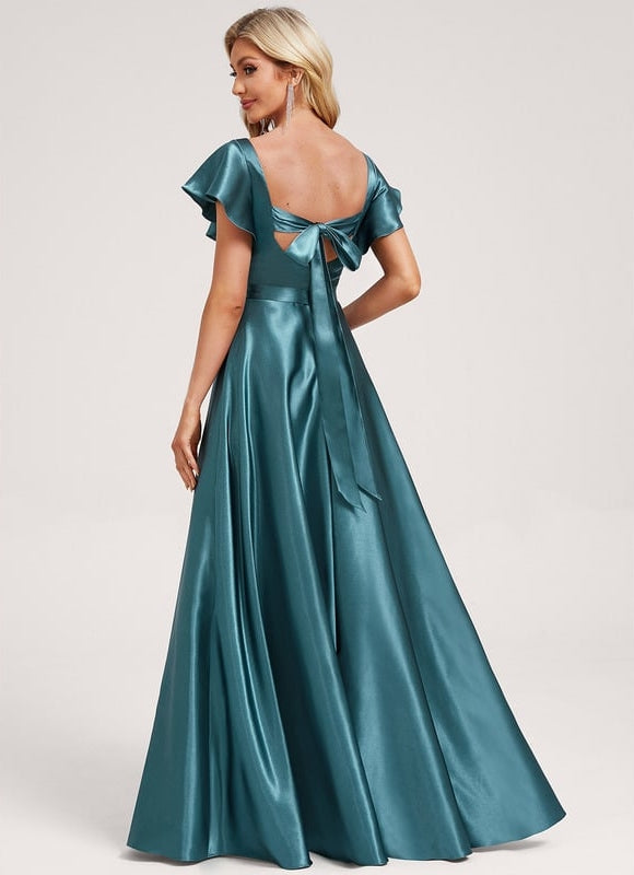 Robe Trapeze Demoiselle D Honneur - gallery 5