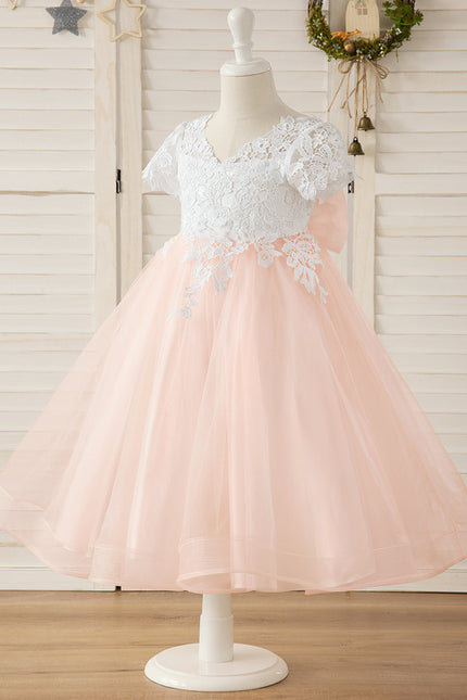 Robe Trapèze Rose Douceur - gallery 5