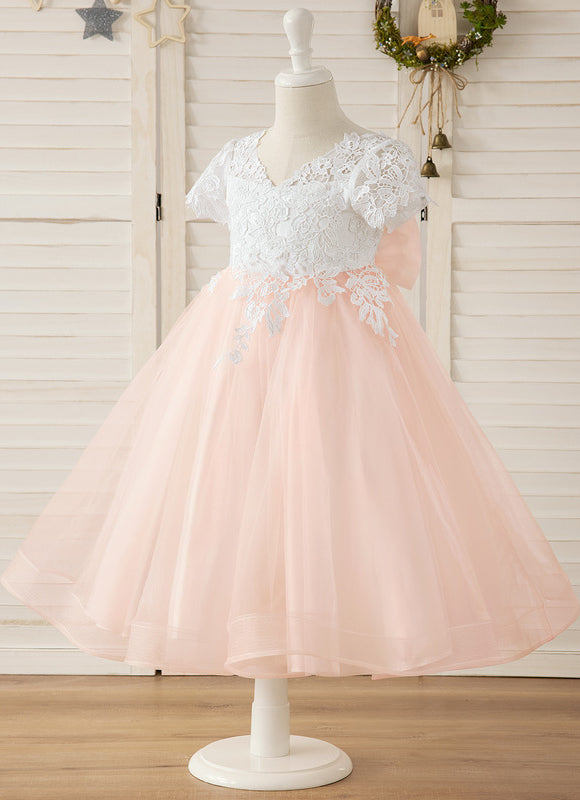 Robe Trapèze Rose Douceur - gallery 5