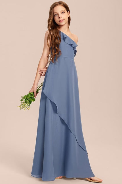 Robe Trapèze Verte Évanescente - gallery 3