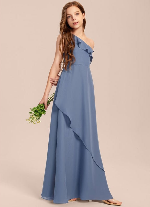 Robe Trapèze Verte Évanescente - gallery 3