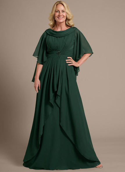 Robe Trapeze Mere De La Mariee