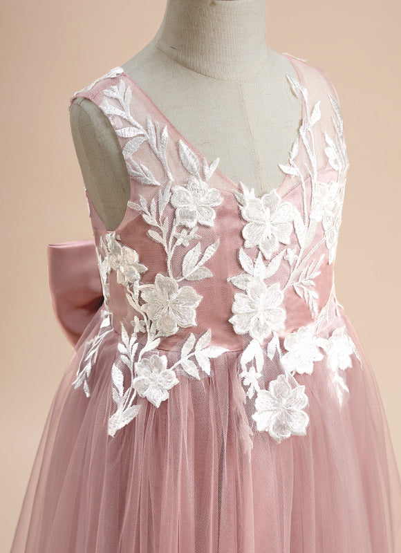 Robe Trapèze Enfant Évanescente - gallery 5