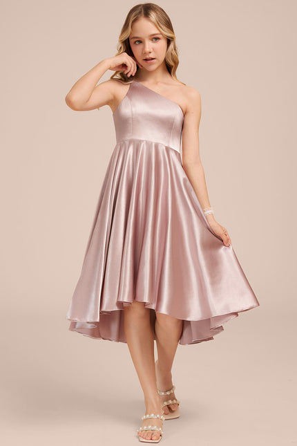Robe Trapèze Satinée Junior Chic - gallery 2