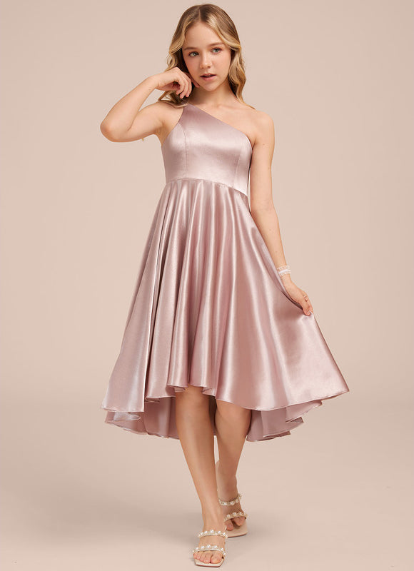 Robe Trapèze Satinée Junior Chic - gallery 2