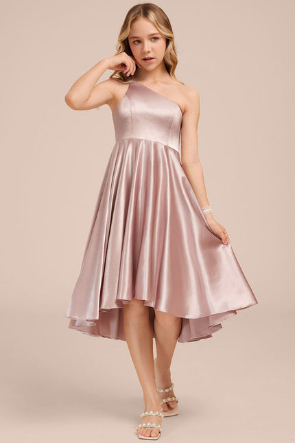 Robe Trapèze Satinée Junior Chic - gallery 2