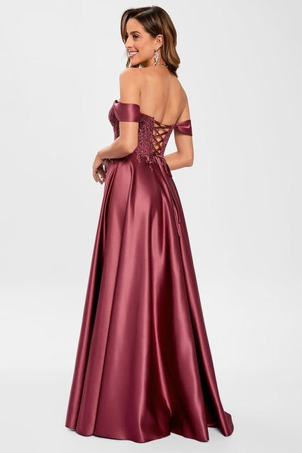 Robe Trapèze Velours Élégant - gallery 4