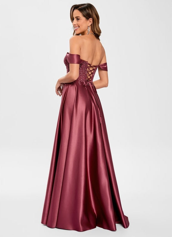 Robe Trapèze Velours Élégant - gallery 4