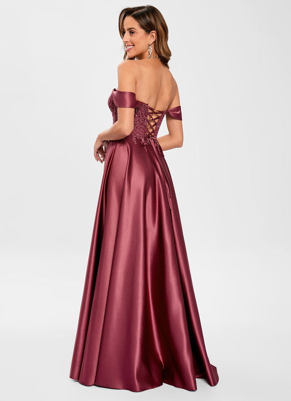 Robe Trapèze Velours Élégant - gallery 4