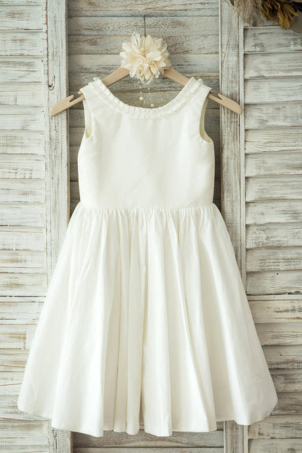 Robe Trapèze Pureté Satinée