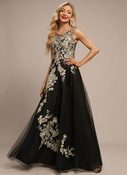 Robe Trapèze Aérienne Noir