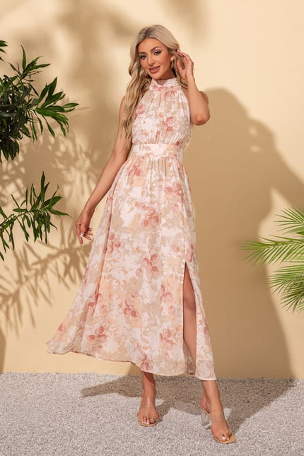 Robe Trapèze Floral Douceur - gallery 5