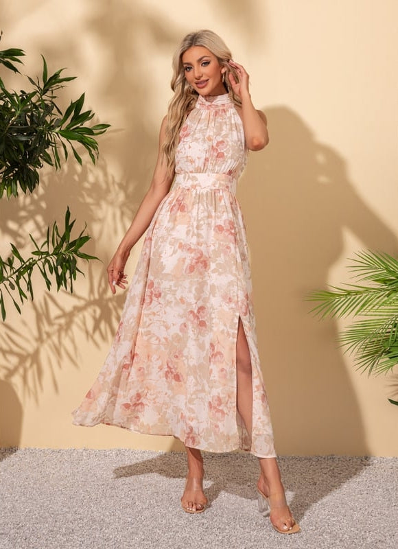 Robe Trapèze Floral Douceur - gallery 5