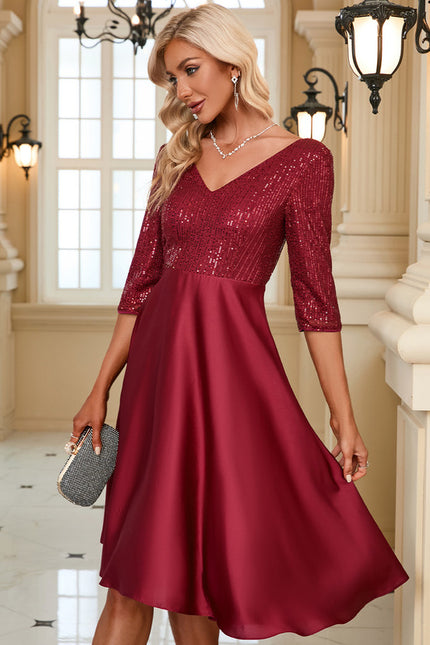 Robe Trapèze Sérénité Éclatante - gallery 1