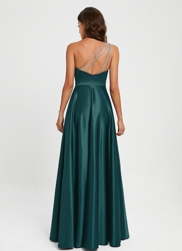 Robe Trapèze Éclat Sinueux - gallery 1