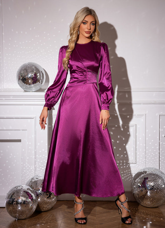 Robe Trapèze Glamour Précieuse - gallery 3
