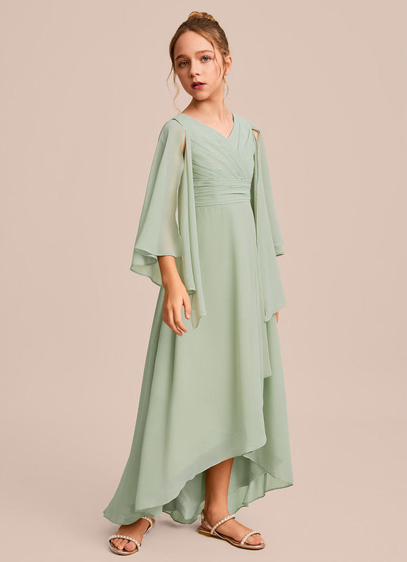 Robe Trapèze Brise De Menthe