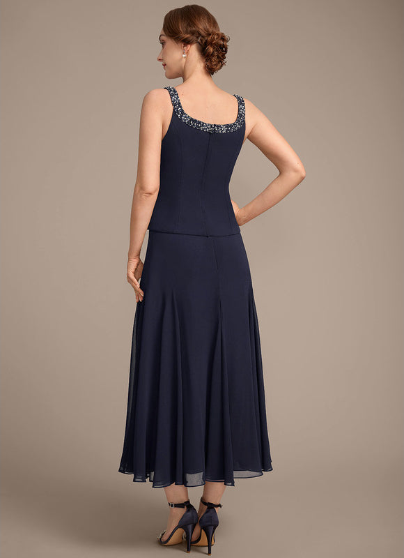 Robe Trapèze Étoile Délégance - gallery 7