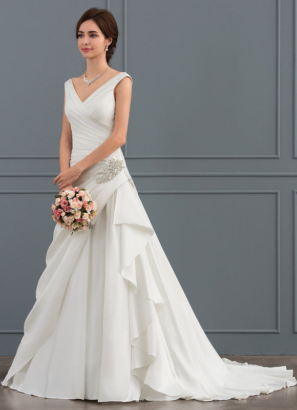 Robe Trapèze Rayon Élégant - gallery 2