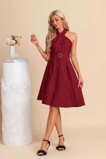 Robe Trapèze Élégance Mystique - gallery 1