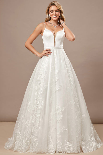 Robe Trapèze Éclat Tulle - gallery 2