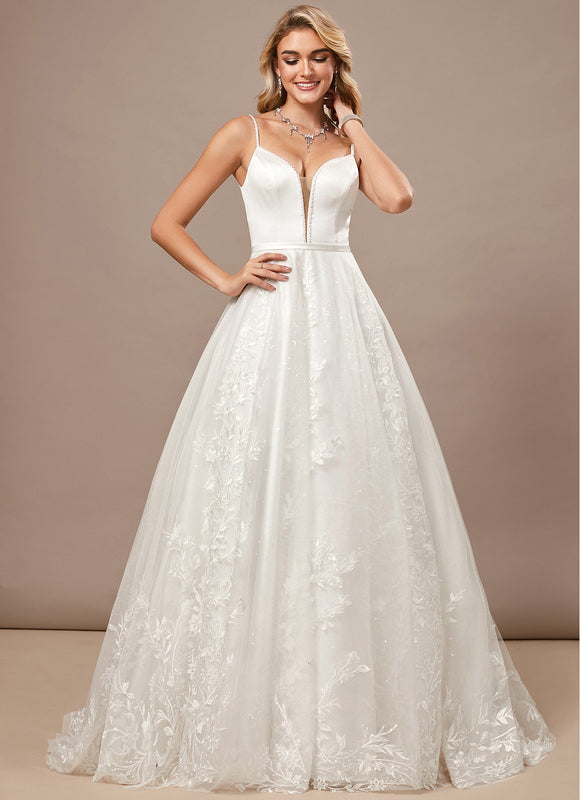 Robe Trapèze Éclat Tulle - gallery 2