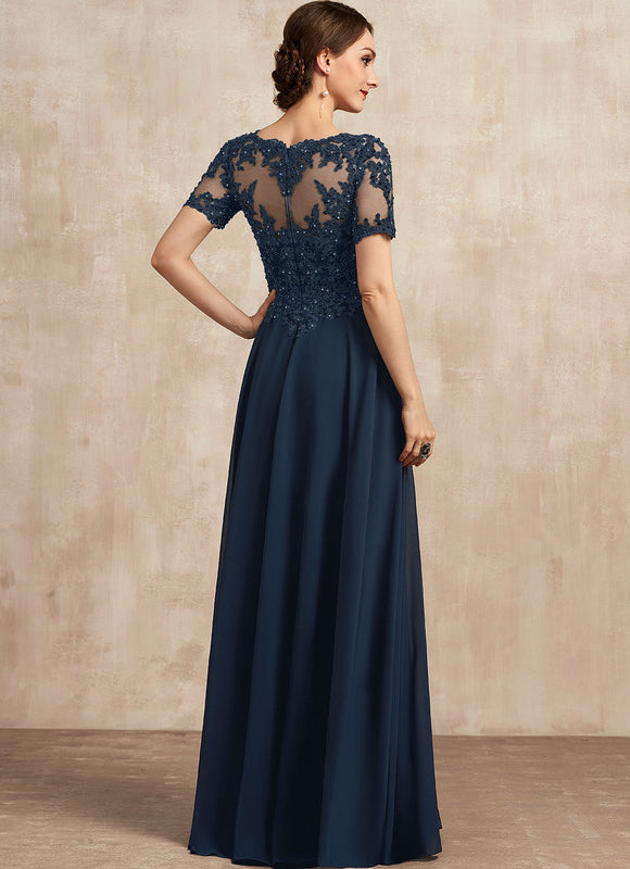 Robe Trapèze Éclat Verdoyant - gallery 5