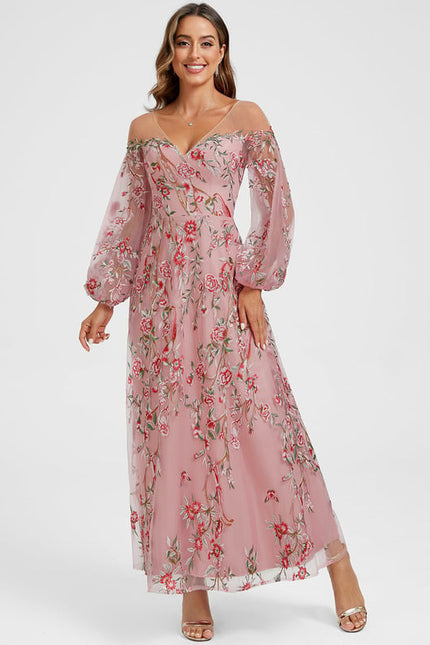 Robe Trapèze Éthérée Noire - gallery 9