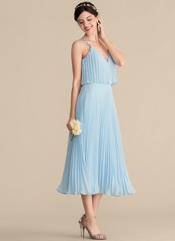 Robe Trapèze Chic Plissé - gallery 5