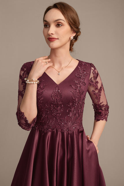 Robe Trapèze Éclat Serein - gallery 1