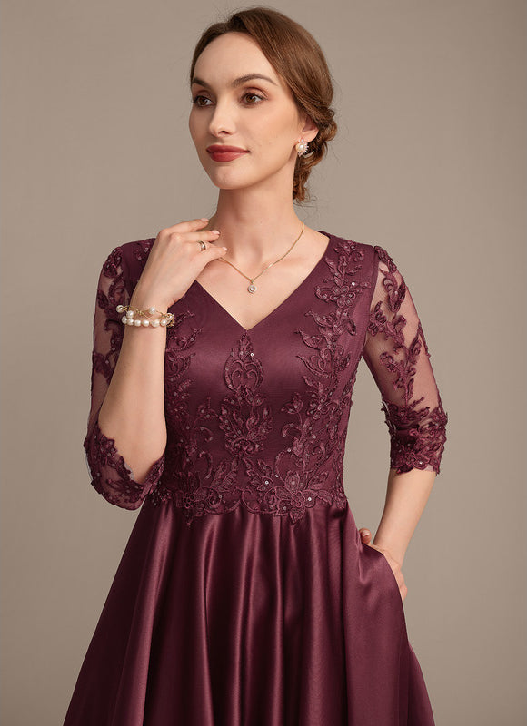 Robe Trapèze Éclat Serein - gallery 1
