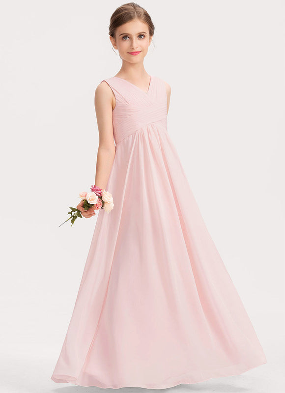 Robe Trapèze Vert Doux Éclat - gallery 5