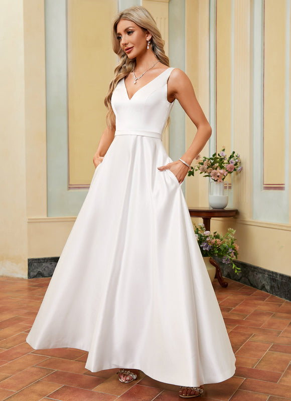 Robe Trapèze Éclat Nuptial Radieux - gallery 4